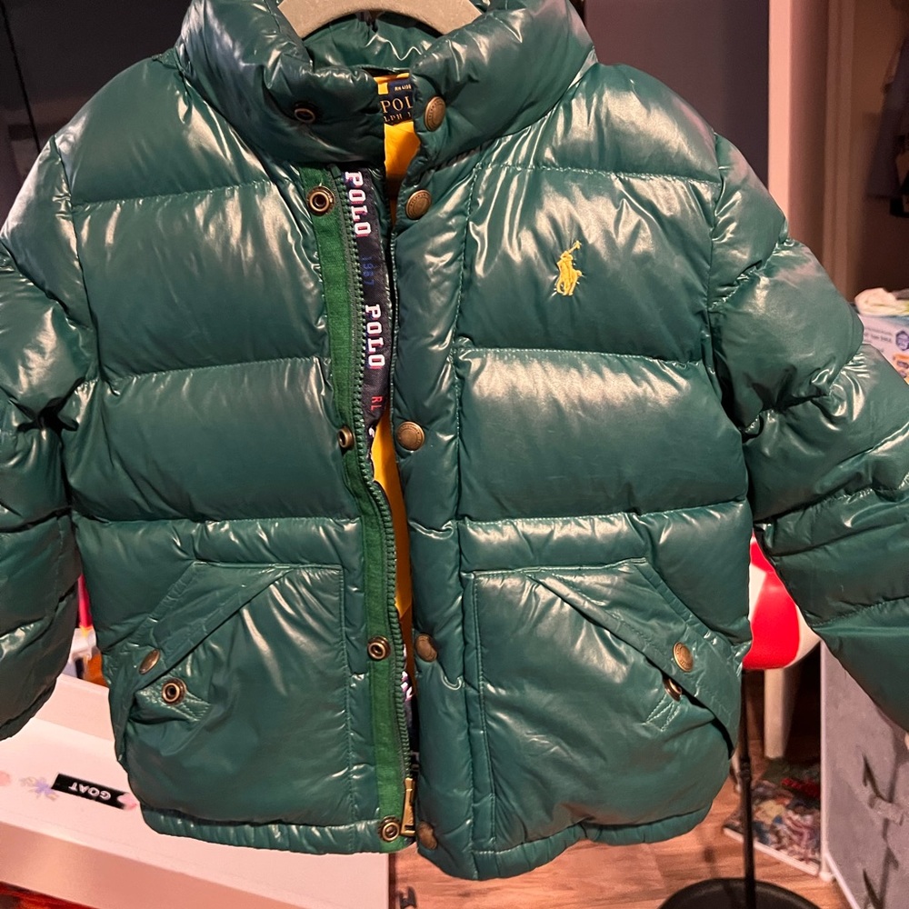 Ralph Lauren Polo 4T coat